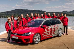Volkswagen Golf R Variant Performance 35 2016 года